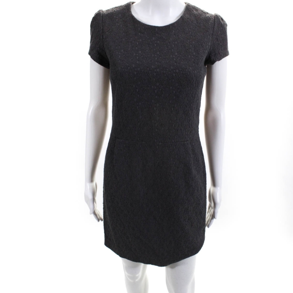 Anthro Comptoir CAP SLEEVE LACE A LINE DRESS